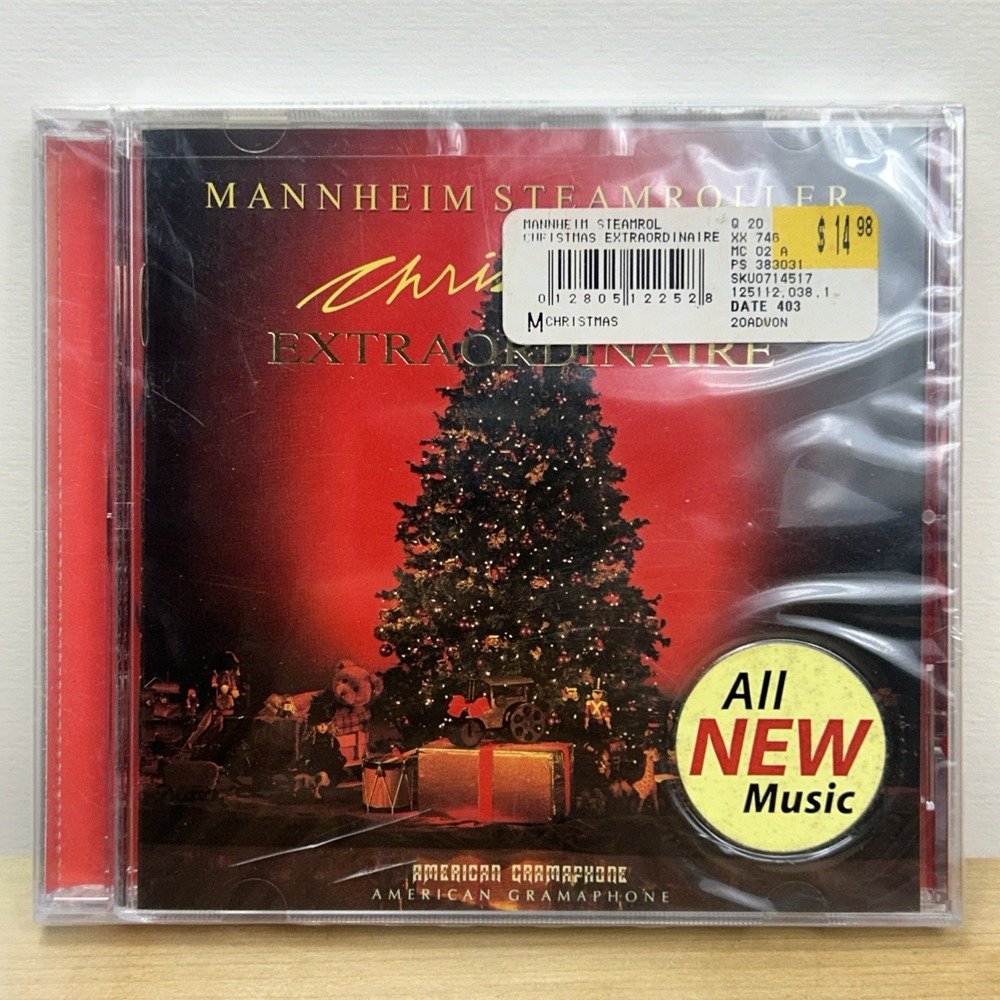 Christmas‎ Extraordinaire by Mannheim Steamroller (CD, 2001)